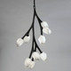 Blossom LED Pendant (E32798-93BK)