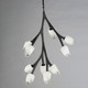 Blossom LED Pendant (E32798-93BK)