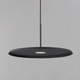 Berliner LED Pendant (E34002-BK)