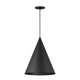 ET2 - E34501-BK - LED Pendant - Pitch - Black