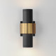 Reveal Outdoor LED Outdoor Wall Sconce (E34754-BKGLD)