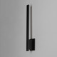 Alumilux Line LED Outdoor Wall Sconce (E41342-BK)