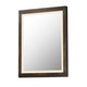 ET2 - E42052-WN - LED Mirror - Sawyer - Walnut