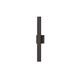 ET2 - E42342-ABZ - LED Outdoor Wall Sconce - Alumilux Line 5CCT - Architectural Bronze