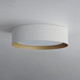 Echo LED Flush Mount (E51012-WTGLD)