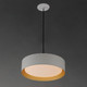 Echo LED Pendant (E51013-WTGLD)
