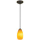 Champagne One Light Pendant (28012-1C-ORB/MYA)