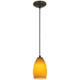 Champagne One Light Pendant (28012-1C-ORB/MYA)