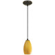 Champagne One Light Pendant (28012-1C-ORB/MYA)