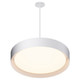 ET2 - E51015-WT - LED Pendant - Echo - White
