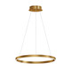 ET2 - E52724-GLD - LED Pendant - Groove 5CCT - Gold