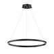 ET2 - E52726-BK - LED Pendant - Groove 5CCT - Black