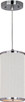 ET2 - E95030-102SN - One Light Mini Pendant - Elements - Satin Nickel