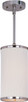 ET2 - E95134-102SN - One Light Mini Pendant - Elements - Satin Nickel