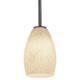 Champagne One Light Pendant (28012-1R-ORB/WHST)