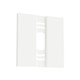 ET2 - ETMSC02-WT - Track Cover Plate - Continuum - Track - White