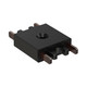 ET2 - ETMSC180-2END-BK - Track End to End Connector - Continuum - Track - Black