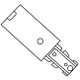 LIVE END CONNECTOR,BLACK (1510-01)