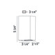 Dale LED Wall Mount (28290-039)