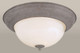 Forte - 20008-02-09 - Two Light Flush Mount - Desert Stone U - Desert Stone
