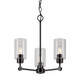 Jayden Three Light Chandelier (2614-03-04)