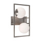 Charm Two Light Wall Sconce (2727-02-55)