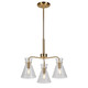 Beaker Three Light Chandelier (2733-03-12)