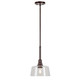 Forte - 2735-01-32 - One Light Mini Pendant - Acopa - Antique Bronze