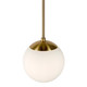 Selene One Light Mini Pendant (2746-01-12)