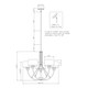 Zane Five Light Chandelier (2748-05-04)
