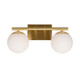 Farrell Two Light Bath Vanity Light (5745-02-12)