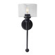 Zane One Light Wall Sconce (5748-01-04)