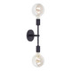Baton Two Light Wall Sconce (7117-02-04)