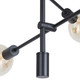 Baton Six Light Chandelier (7117-06-04)