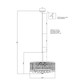 Takoma Four Light Pendant (7119-04-62)