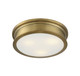 Watkins Three Light Flush Mount (6-133-16-322)