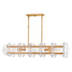 Fredrick Ramond - FR41925DA - LED Linear - Seraphina - Distressed Brass