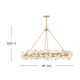 Audra LED Chandelier (FR41935DG)