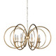Gabby - SCH-153140 - Eight Light Chandelier - Alta - Antique Gold