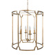 Gabby - SCH-153720 - Four Light Chandelier - Stella - Ashwell Gold