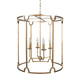 Stella Four Light Chandelier (SCH-153720)