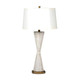 Gabby - SCH-155030 - One Light Table Lamp - Roman - Distressed White|Antique Gold