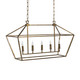 Adler Five Light Chandelier (SCH-160005)