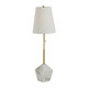 Gabby - SCH-169075 - One Light Table Lamp - Perry - Stained Gold|White Linen