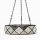 Gabby - SCH-175025 - Four Light Chandelier - Maybelle - Antique Brushed Brass|Silver Mercury Glass