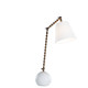 Gabby - SCH-175175 - One Light Task Lamp - Nadine - Antique Brass Finish|Natural Alabaster