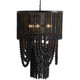 Gabby - SCH-175183 - Five Light Chandelier - Norton - Charcoal Black|Matte Black