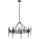 Tyrell Ten Light Chandelier (SCH-175658)