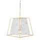 Gabby - SCH-192101 - One Light Chandelier - Stacey - Gilded Gold