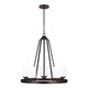 Generation Lighting - 3130705-710 - Five Light Chandelier - Kemal - Bronze